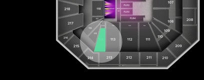 Seat view from Lower