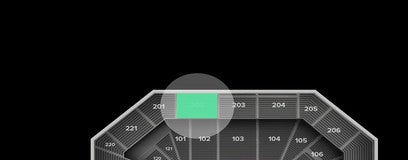 Seat view from Upper