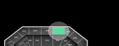 Seat view from Upper