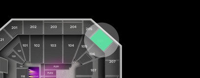 Seat view from Upper