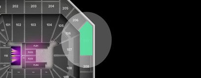 Seat view from Upper