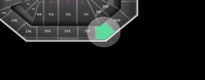 Seat view from Upper