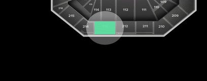 Seat view from Upper