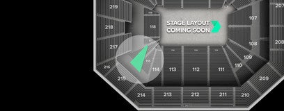 Seat view from Lower