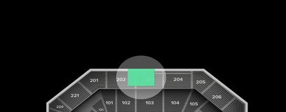 Seat view from Upper