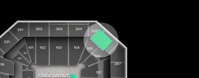 Seat view from Upper