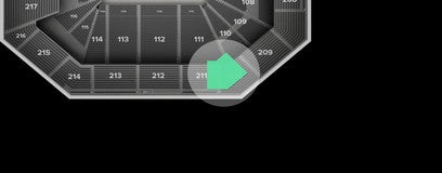 Seat view from Upper