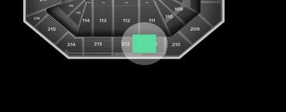 Seat view from Upper