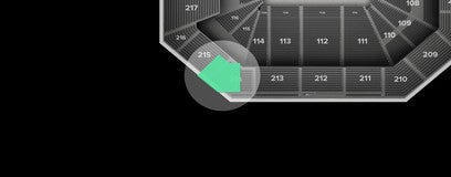 Seat view from Upper