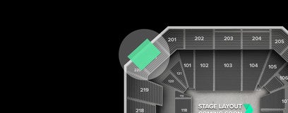 Seat view from Upper