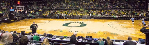 Seat view from Floor