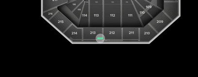 Seat view from Standing Room Only