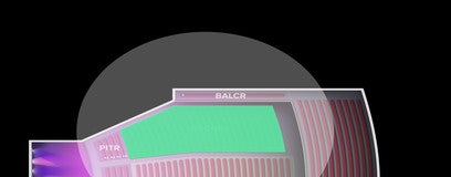 Seat view from Orchestra