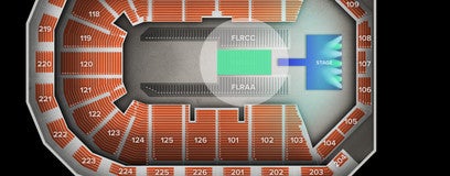 Seat view from Floor