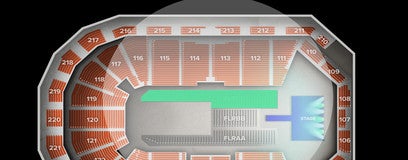 Seat view from Floor