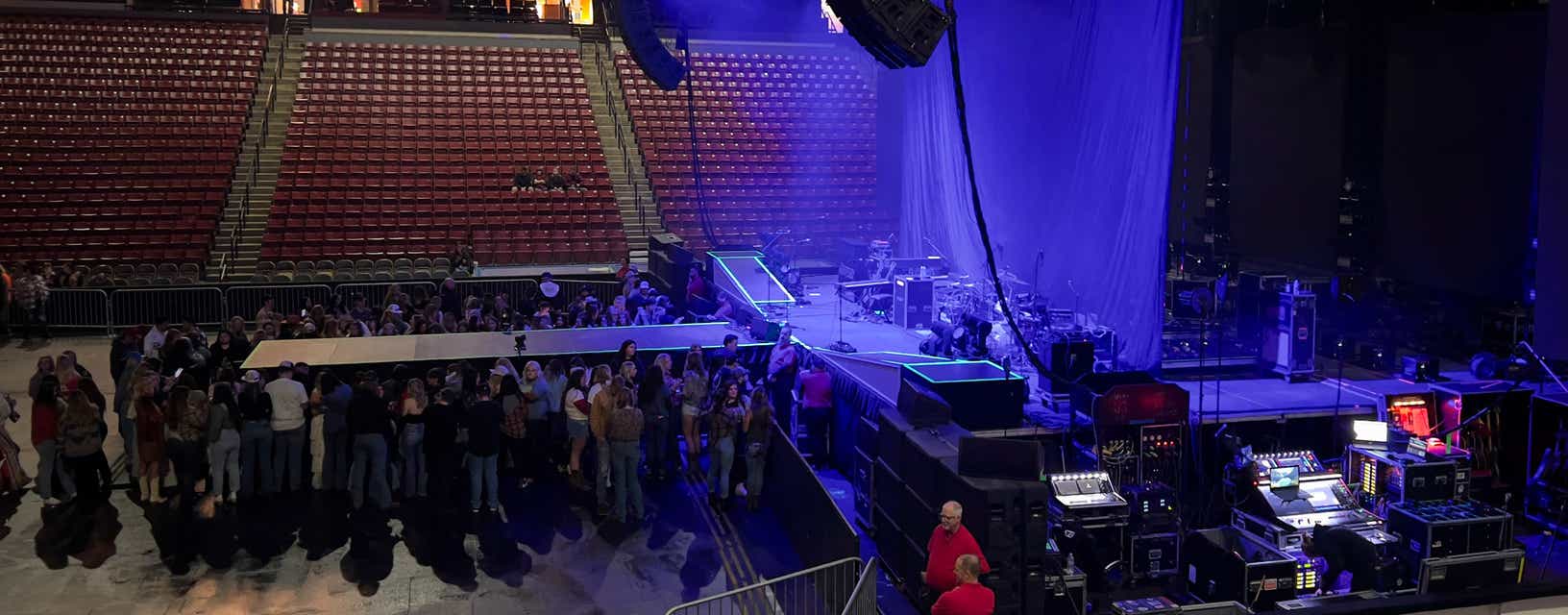 Seat view from Lower