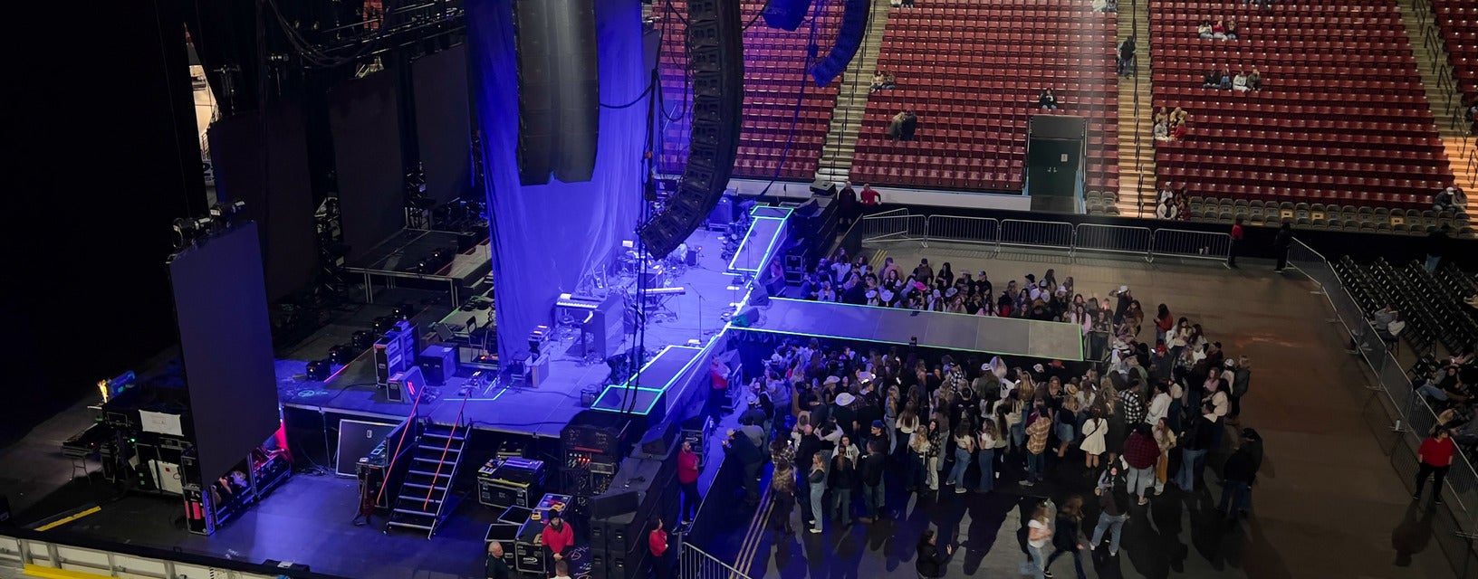 Seat view from Upper
