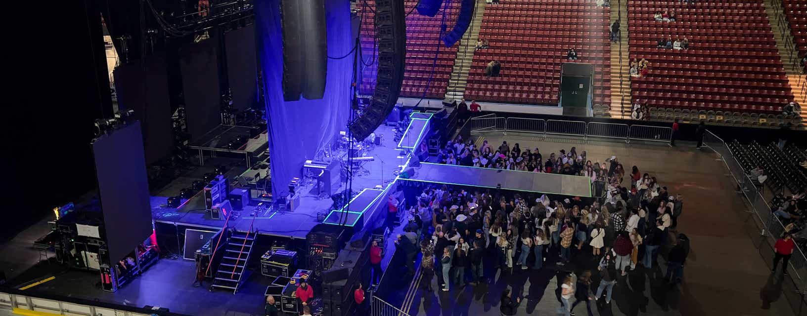 Seat view from Upper