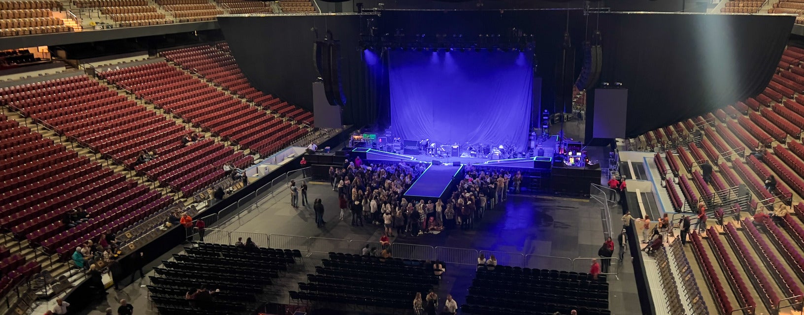 Seat view from Upper