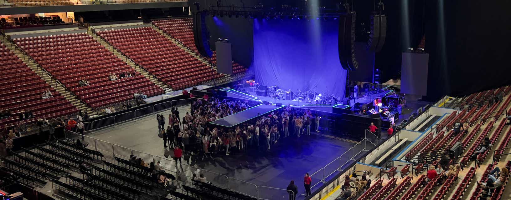 Seat view from Upper