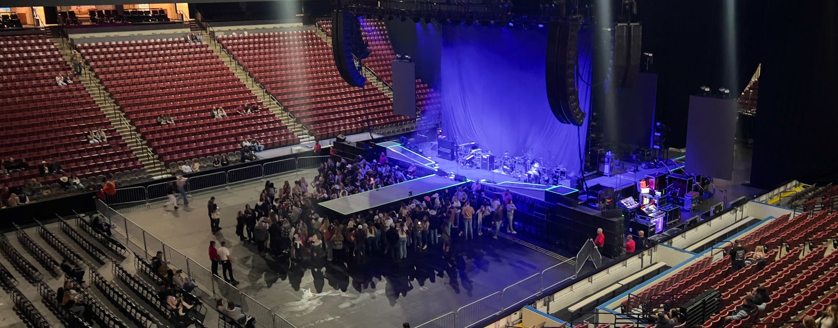 Seat view from Upper