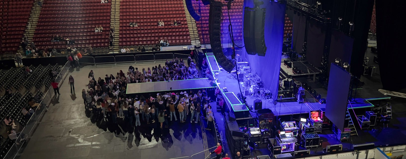 Seat view from Upper