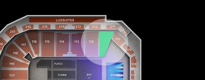 Seat view from Lower