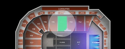 Seat view from Lower