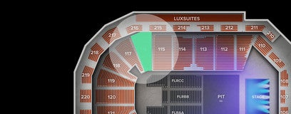 Seat view from Lower