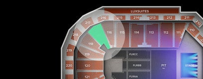 Seat view from Lower