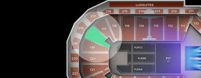 Seat view from Lower