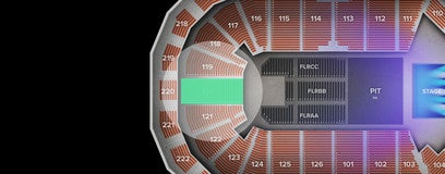 Seat view from Lower