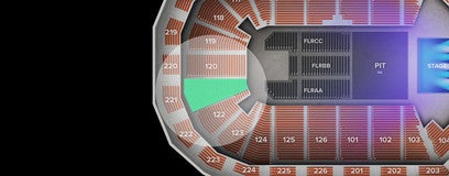 Seat view from Lower