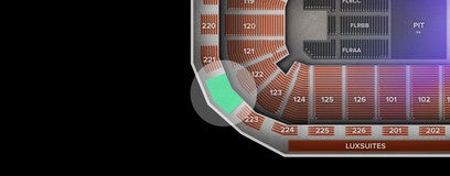 Seat view from Upper