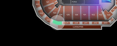 Seat view from Upper