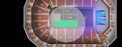 Seat view from 