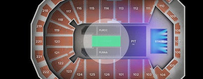 Seat view from 