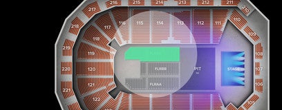 Seat view from 