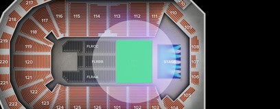 Seat view from Pit