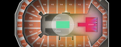 Seat view from Floor
