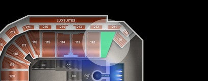 Seat view from Lower