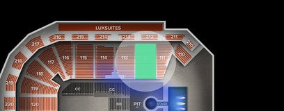 Seat view from Lower