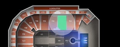 Seat view from Lower