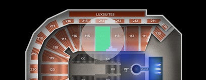 Seat view from Lower