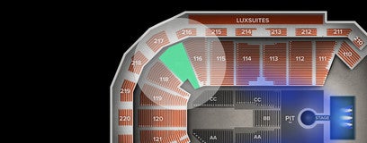 Seat view from Lower