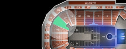 Seat view from Lower