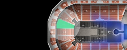 Seat view from Lower