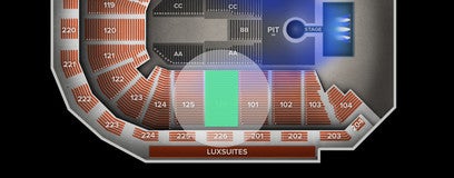 Seat view from Lower