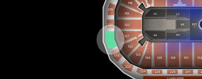 Seat view from Upper