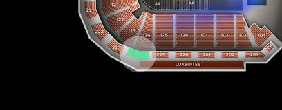 Seat view from Upper